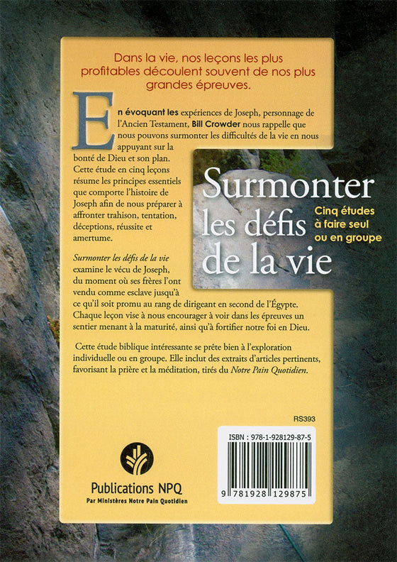 Surmonter les défis de la vie