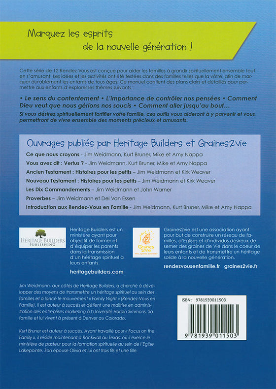 Rendez-vous en famille - Vous avez dit : vertus ?