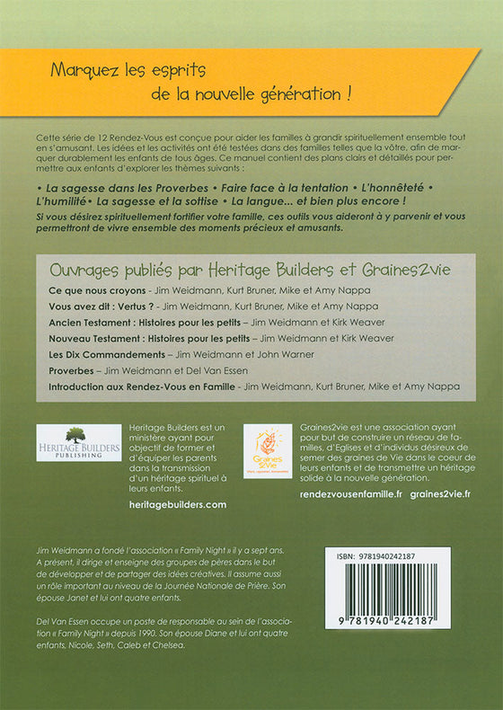 Rendez-vous en famille - Proverbes