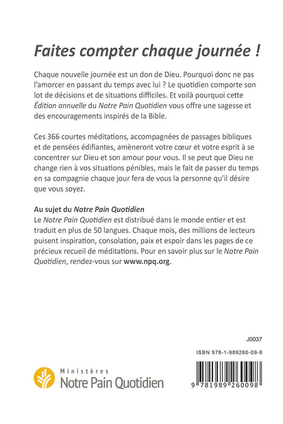 Notre pain quotidien