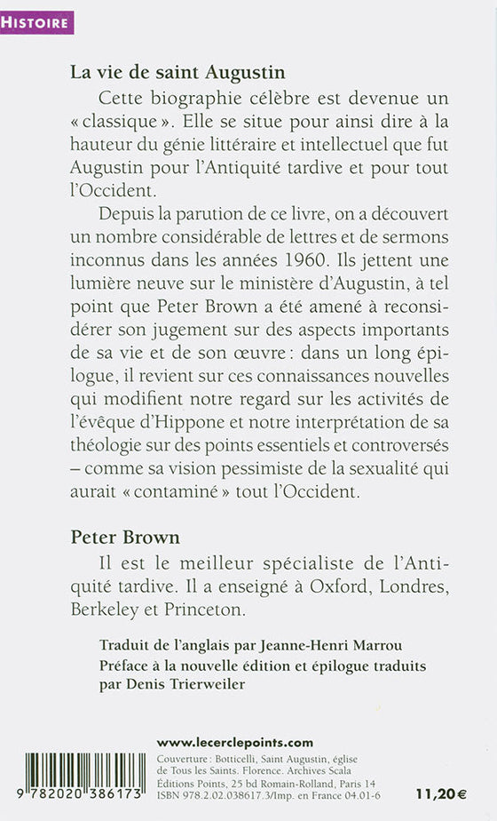 La vie de saint Augustin