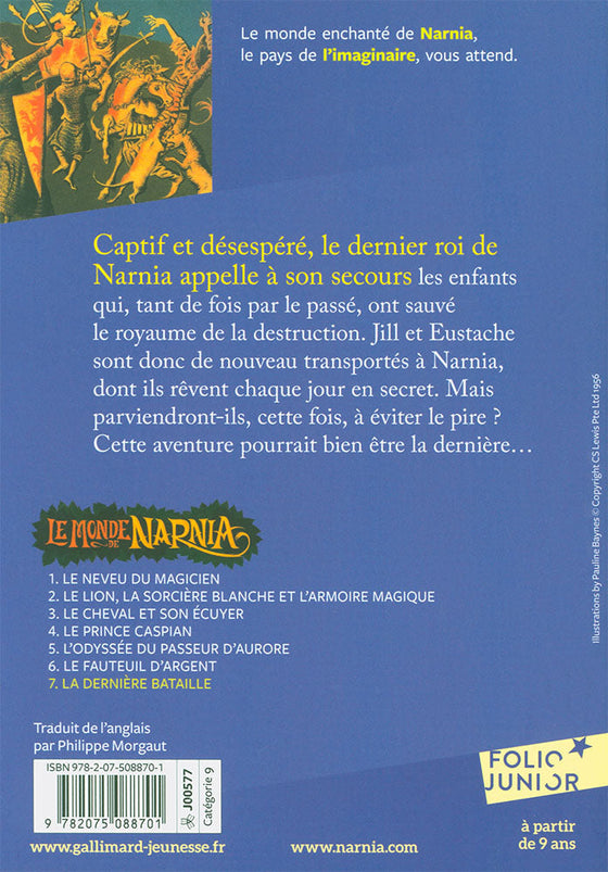 Le Monde de Narnia 7 - La Dernière Bataille