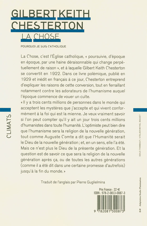 La chose