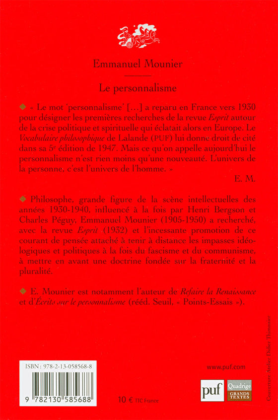 Le personnalisme