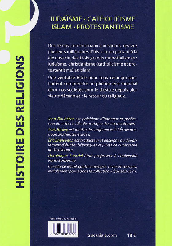 Histoire des religions