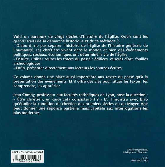 Pour lire l'histoire de l'Église