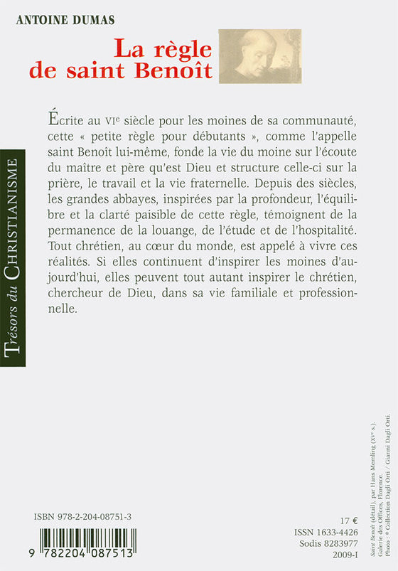 La règle de saint Benoît