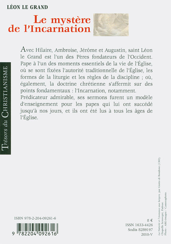 Le mystère de l'Incarnation
