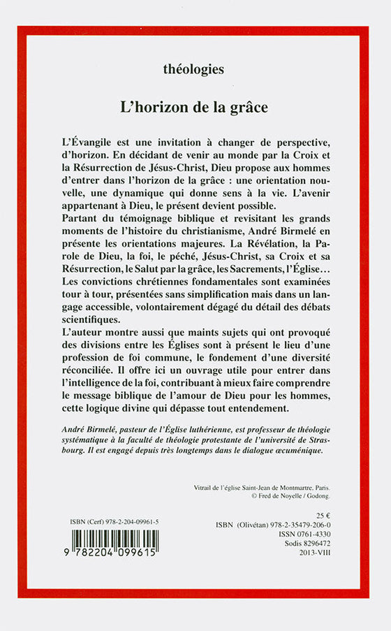 L'horizon de la grâce
