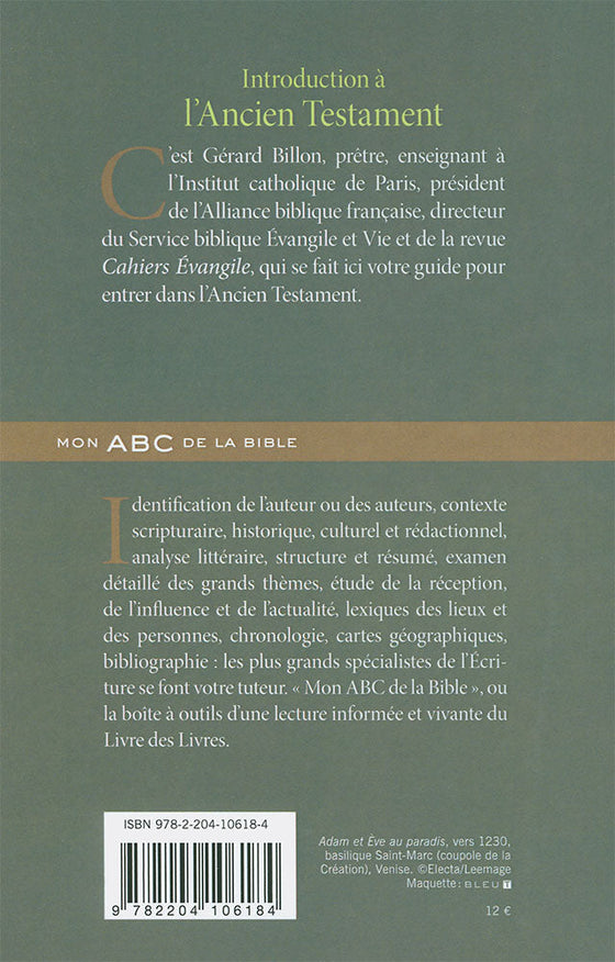 Introduction à l'Ancien Testament