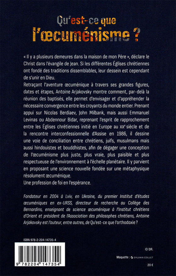 Qu'est-ce que l'oecuménisme ?