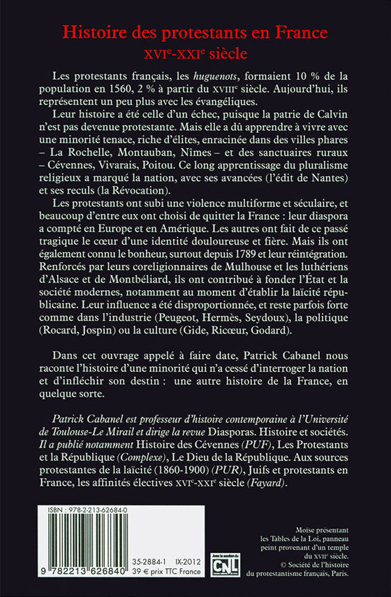 Histoire des protestants en France