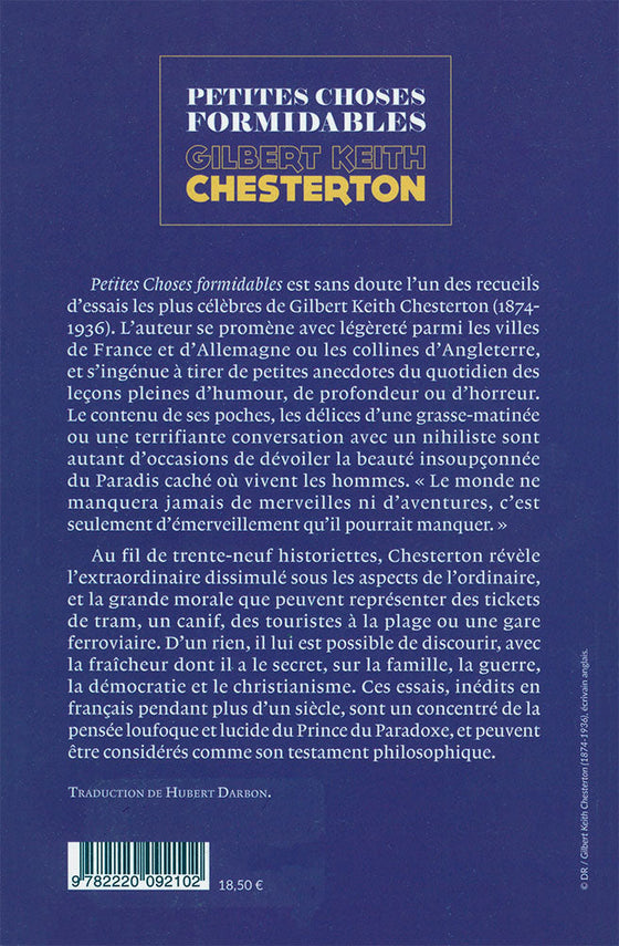 Petites choses formidables