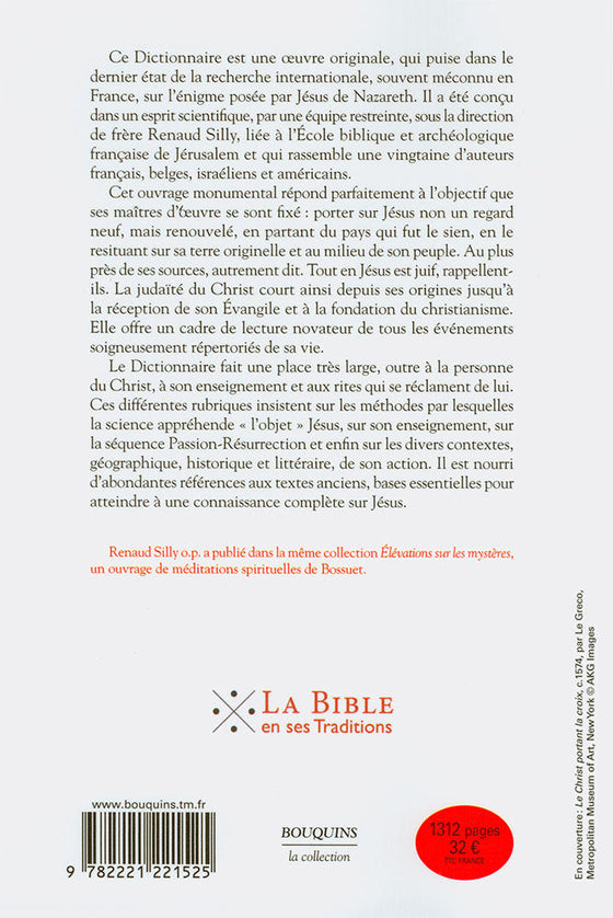 Dictionnaire Jésus