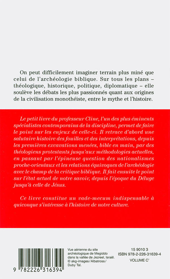 Introduction à l'archéologie biblique