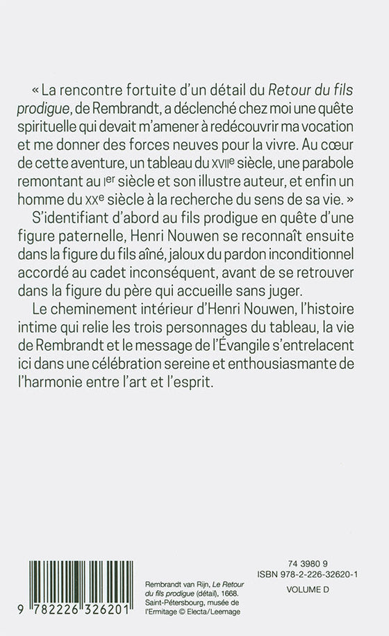 Le retour de l'enfant prodigue