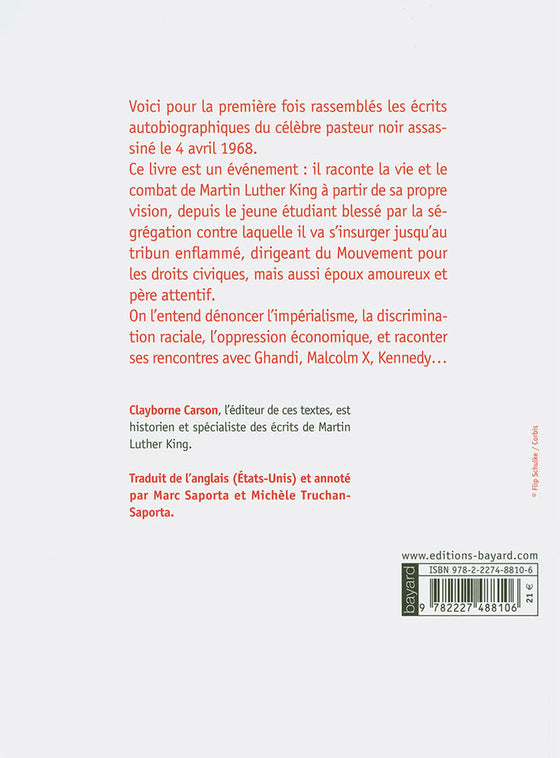 Martin Luther King : Autobiographie