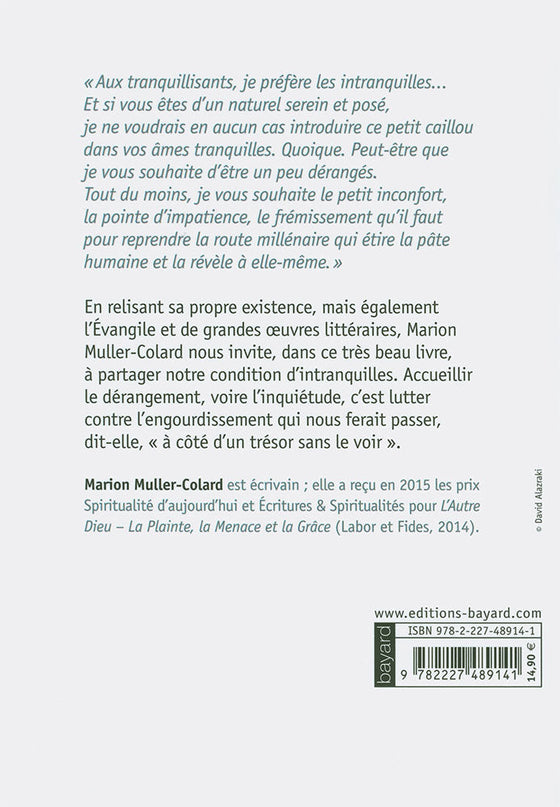 L'intranquilité