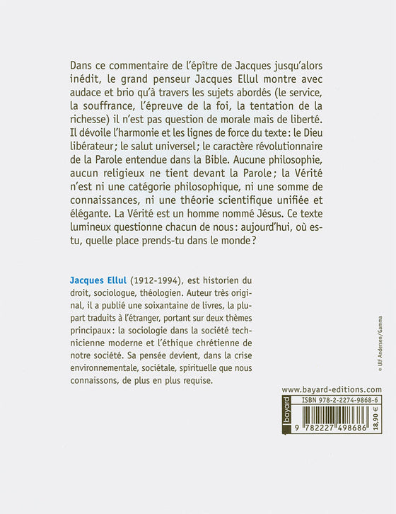 La loi de liberté