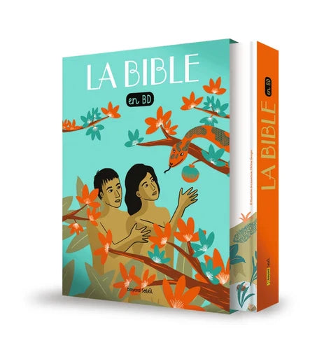 La Bible en BD [relié coffret]