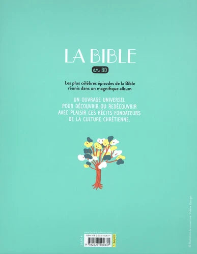 La Bible en BD [relié coffret]