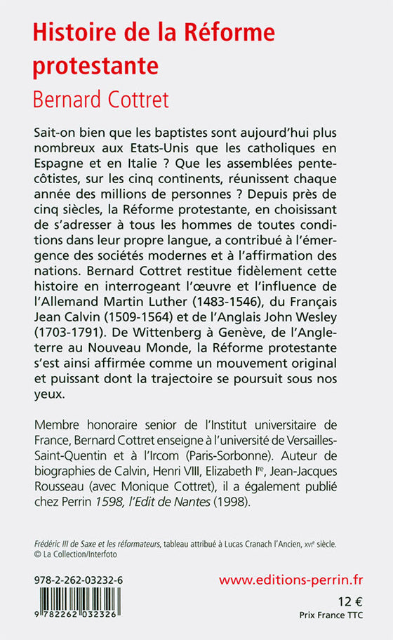 Histoire de la réforme protestante