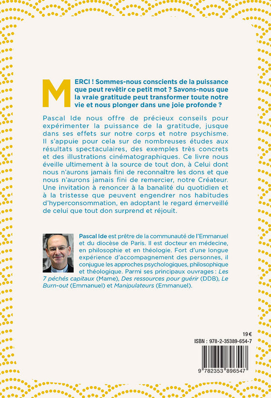 Puissance de la gratitude