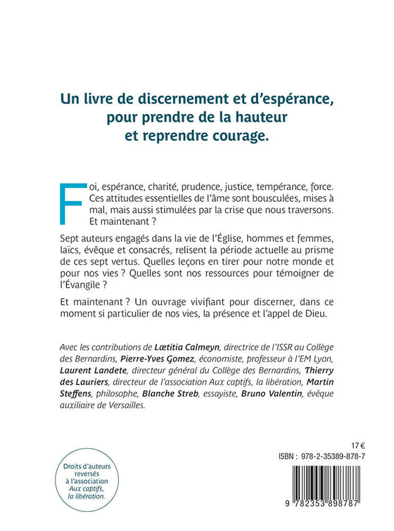 Et maintenant  ?