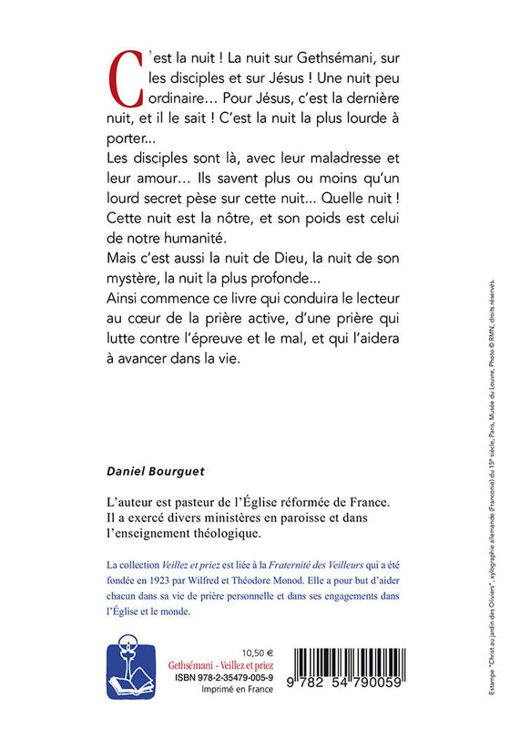 Gethsémani veillez et priez