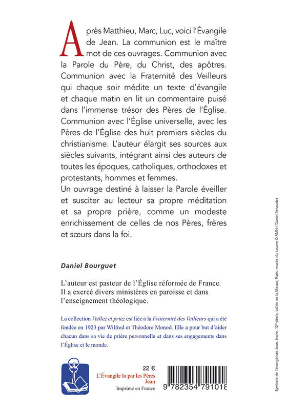 L'Évangile médité par les Pères
