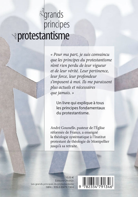 Les grands principes du protestantisme
