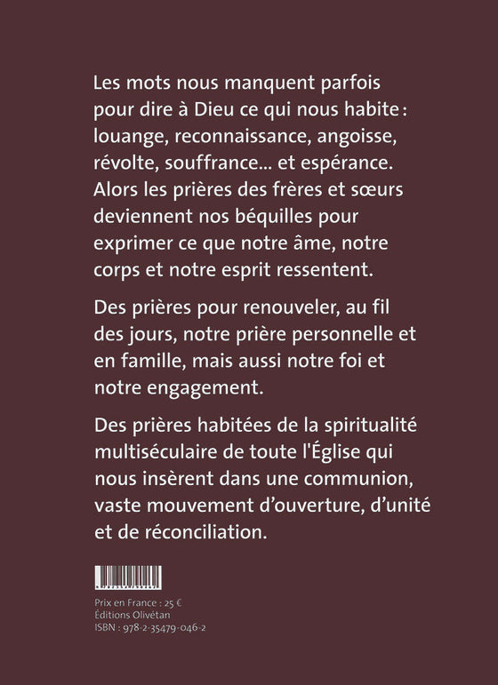 Livre de prières