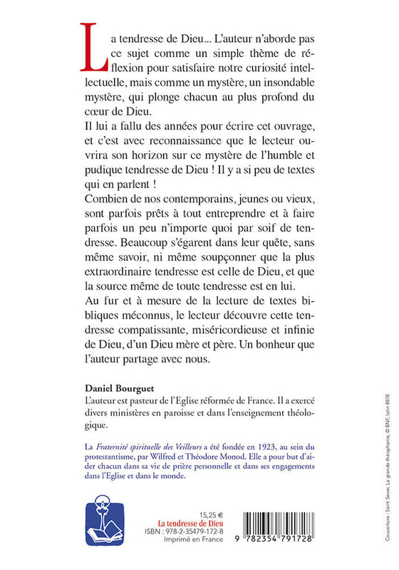 La tendresse de Dieu