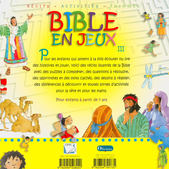 Bible en jeux 3