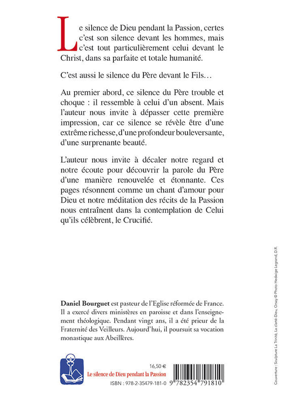Le silence de Dieu pendant la Passion
