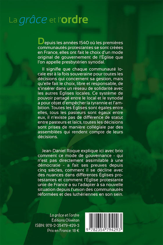 La grâce et l'ordre