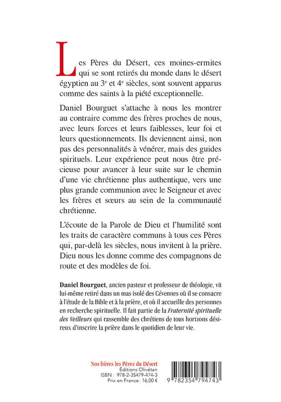 Nos frères, les Pères du Désert