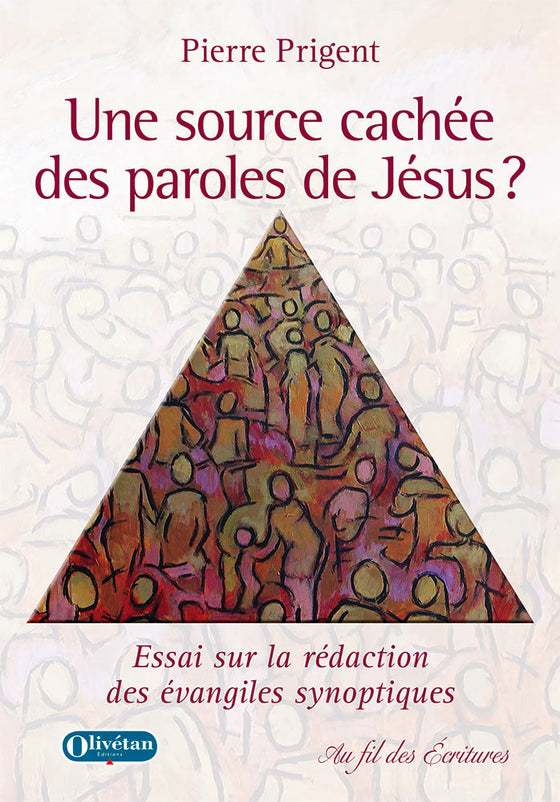 Une source cachée des paroles de Jésus  ?