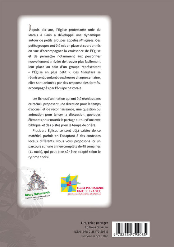 Lire, prier, partager