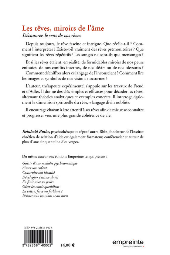 Les rêves, miroirs de l'âme