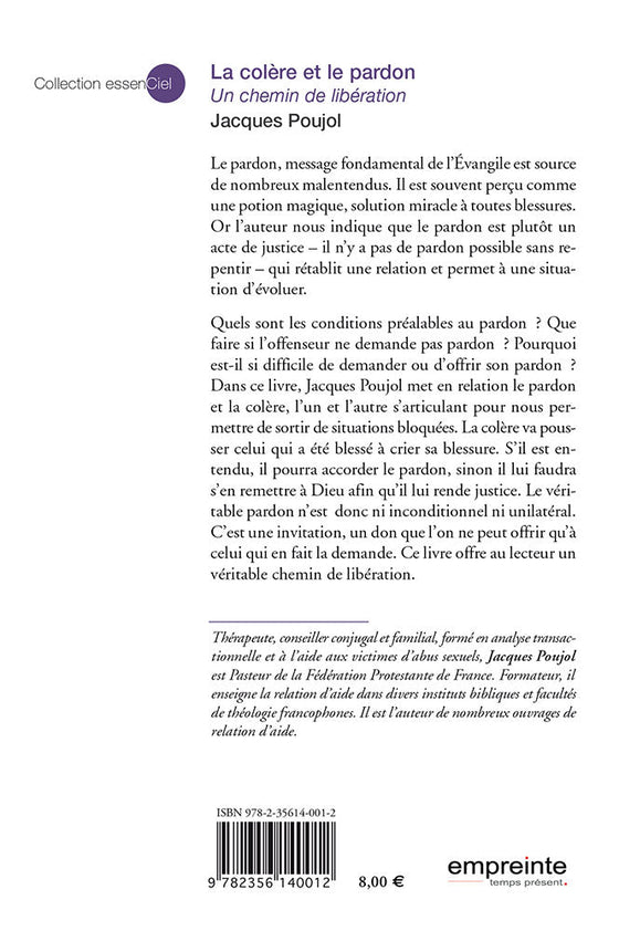 La colère et le pardon