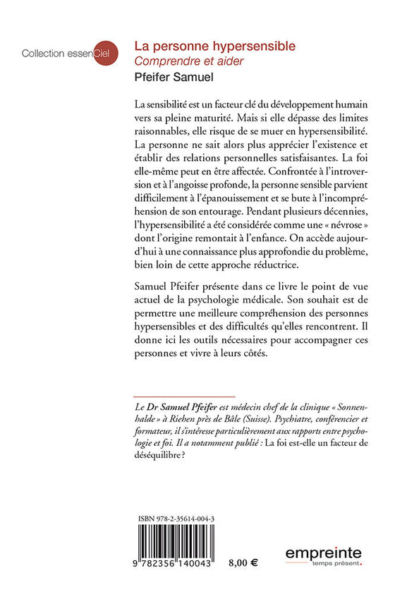 La personne hypersensible : comprendre et aider