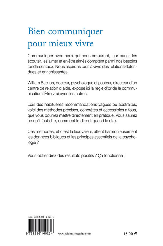 Bien communiquer pour mieux vivre