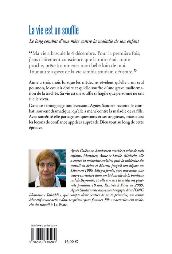 La vie est un souffle