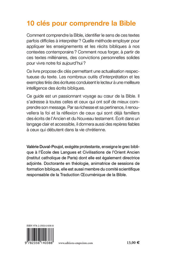 10 clés pour comprendre la Bible