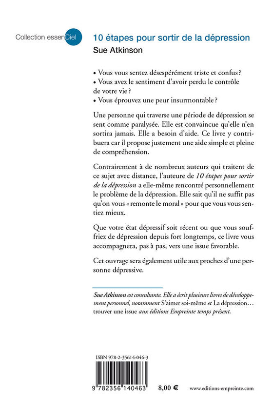 10 étapes pour sortir de la dépression