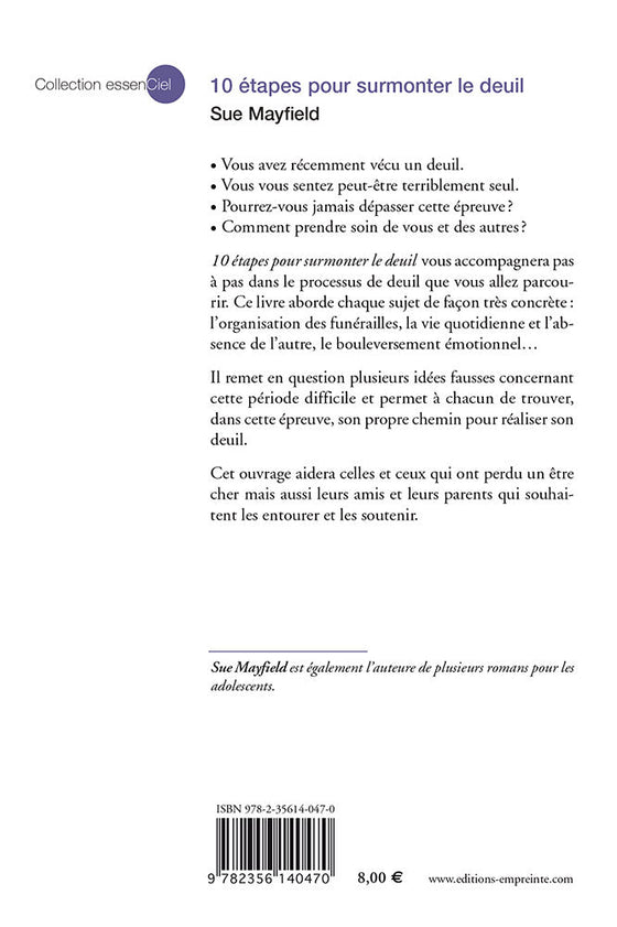 10 étapes pour surmonter le deuil