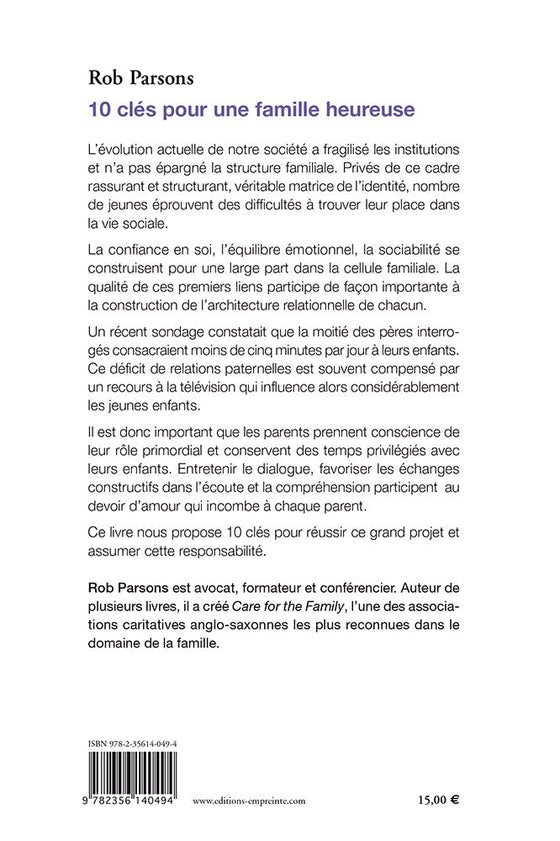 10 clés pour une famille heureuse