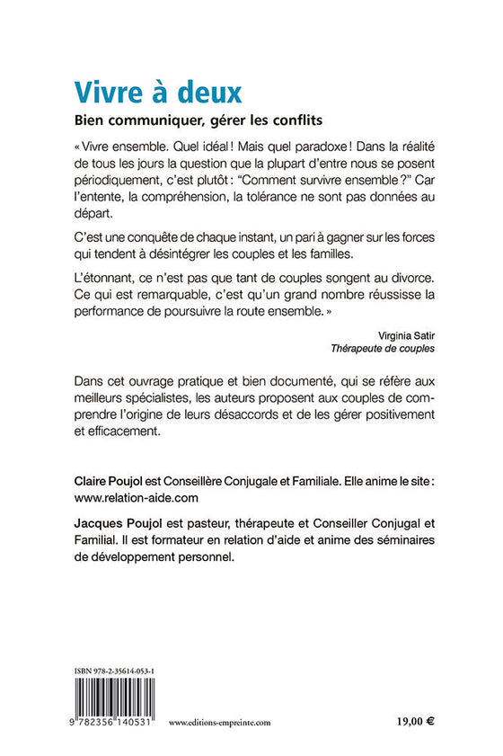 Vivre à deux