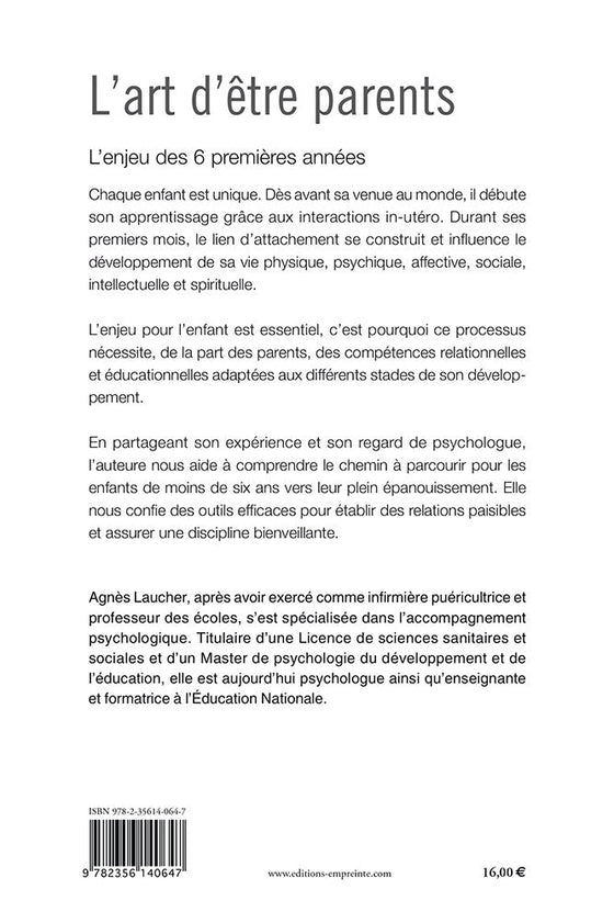 L'art d'être parents (perspective plutôt séculière)